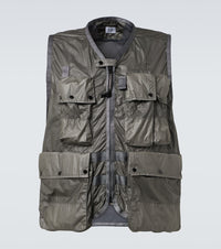C. P. Company CS II logo technical vest