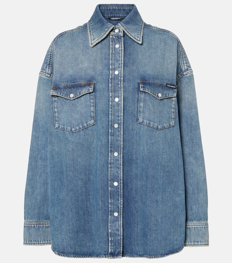 Dolce & Gabbana Denim shirt