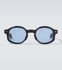 Jacques Marie Mage Petrus round sunglasses