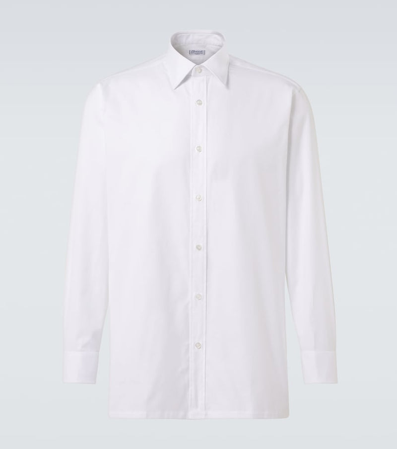 Charvet Cotton poplin shirt