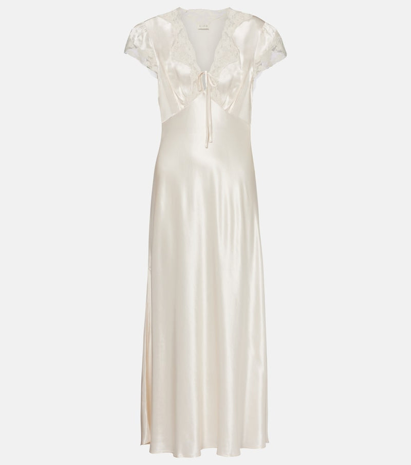 Rixo Bridal Amari satin gown