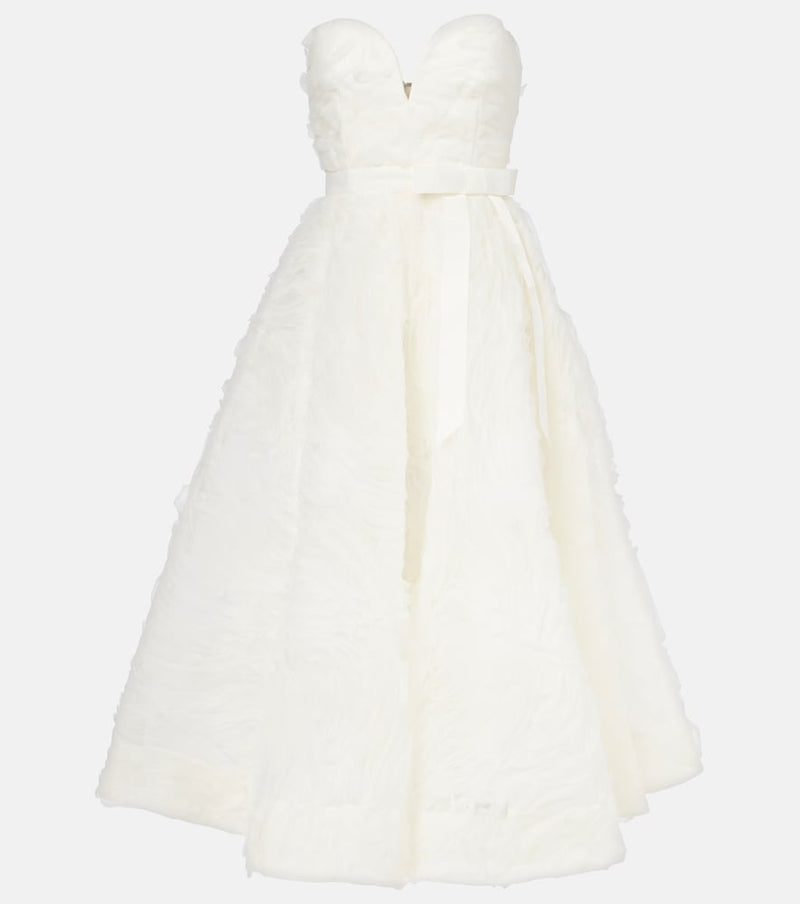 Rebecca Vallance Bridal Willow tulle midi dress