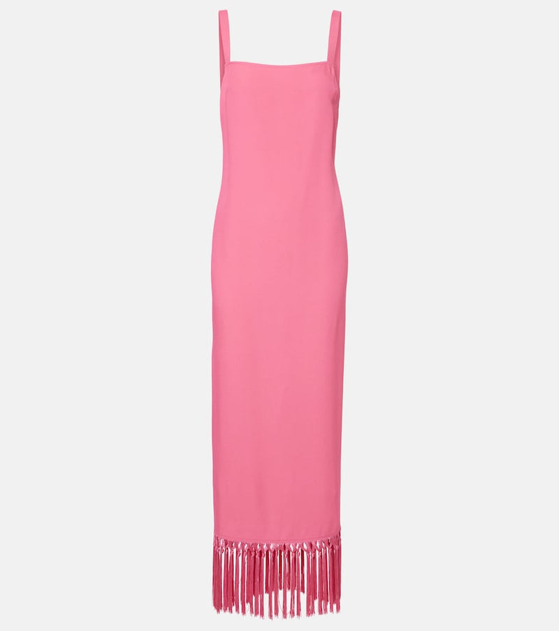 Taller Marmo Palermo fringed maxi dress