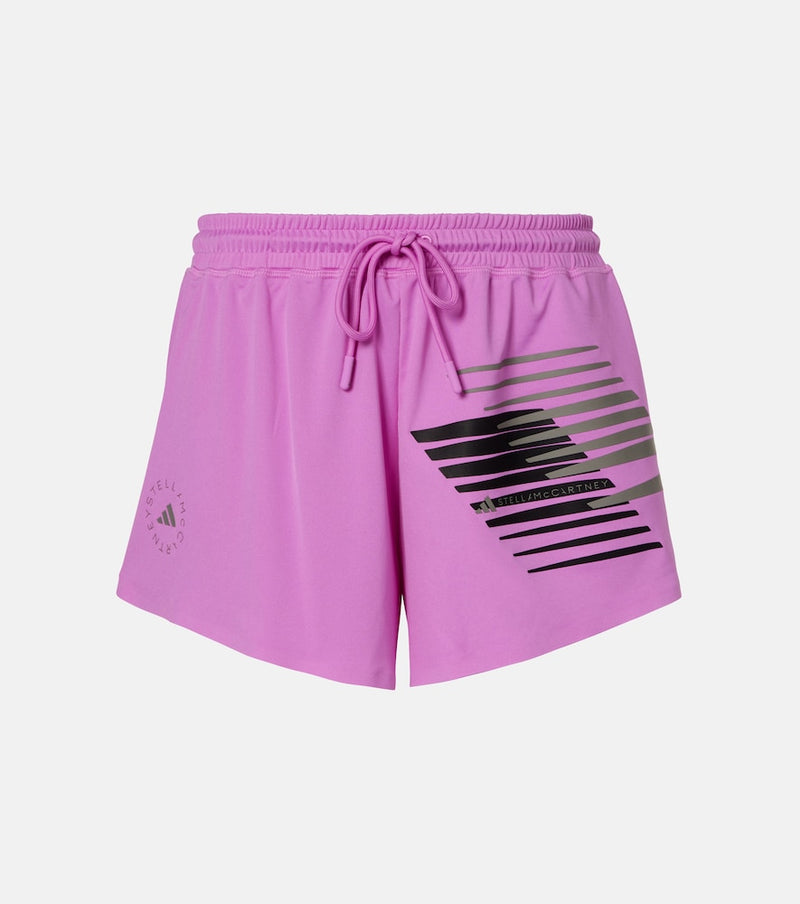 Adidas by Stella McCartney High-rise shorts