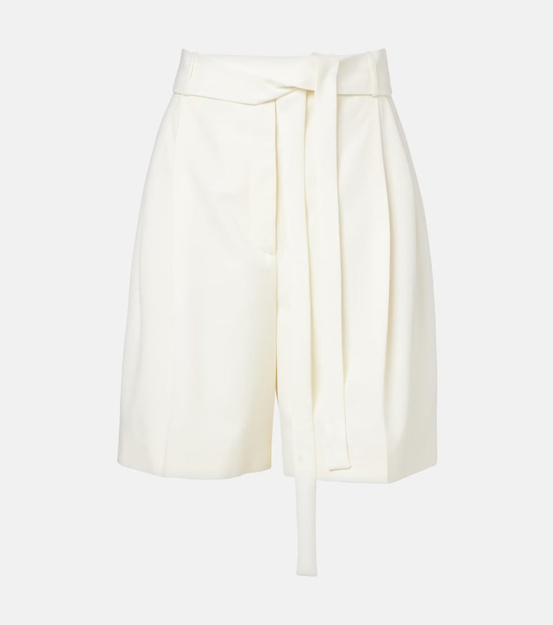 Rohe Belted virgin wool Bermuda shorts