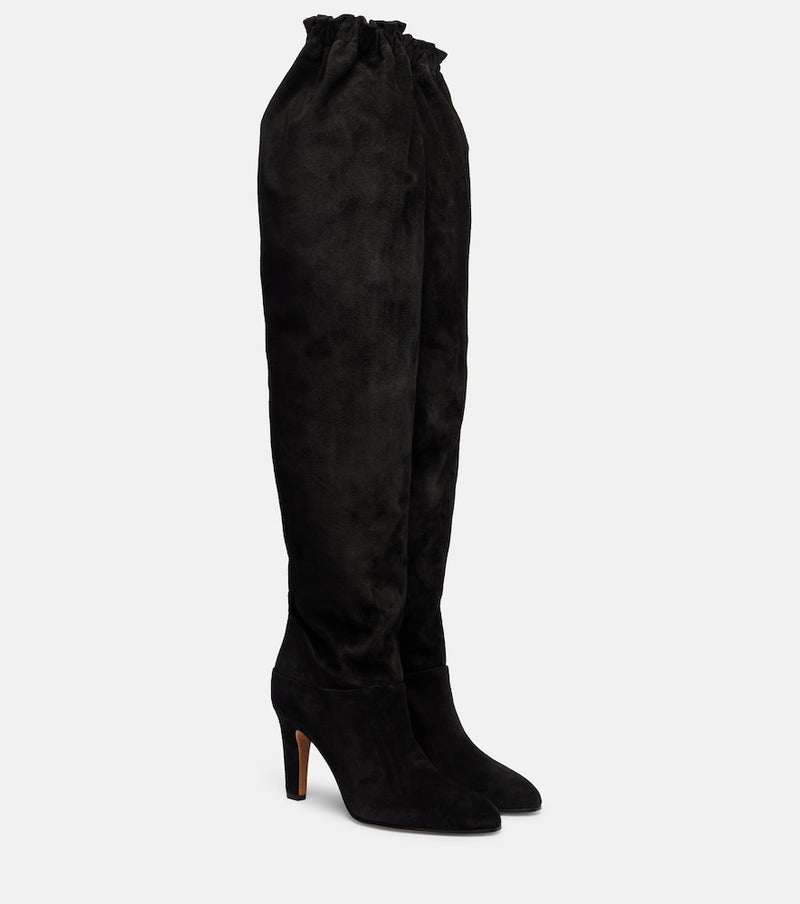 Chloe Suede over-the-knee boots