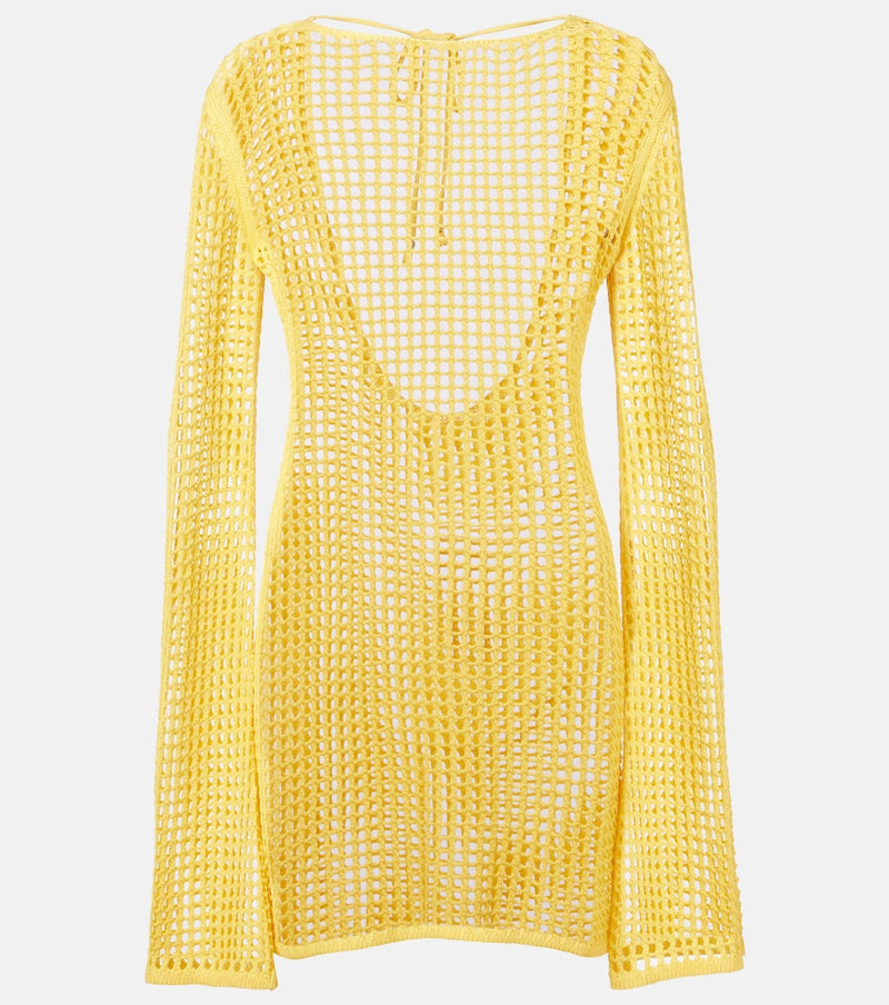Bananhot Serena crochet minidress