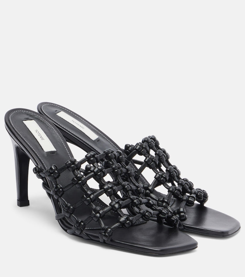 Toteme Woven leather sandals