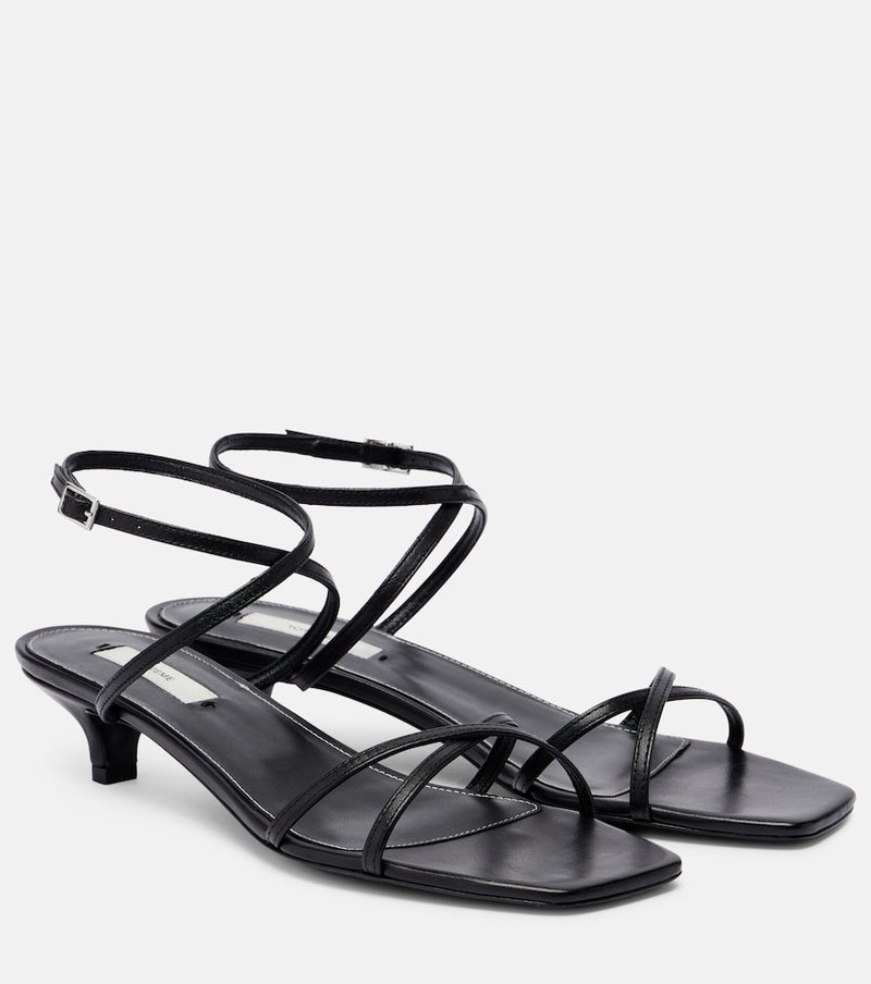 Toteme Leather sandals