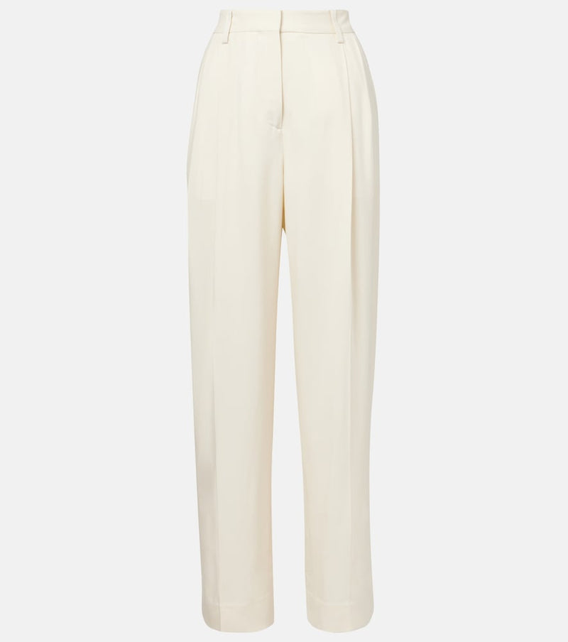 Toteme High-rise straight pants