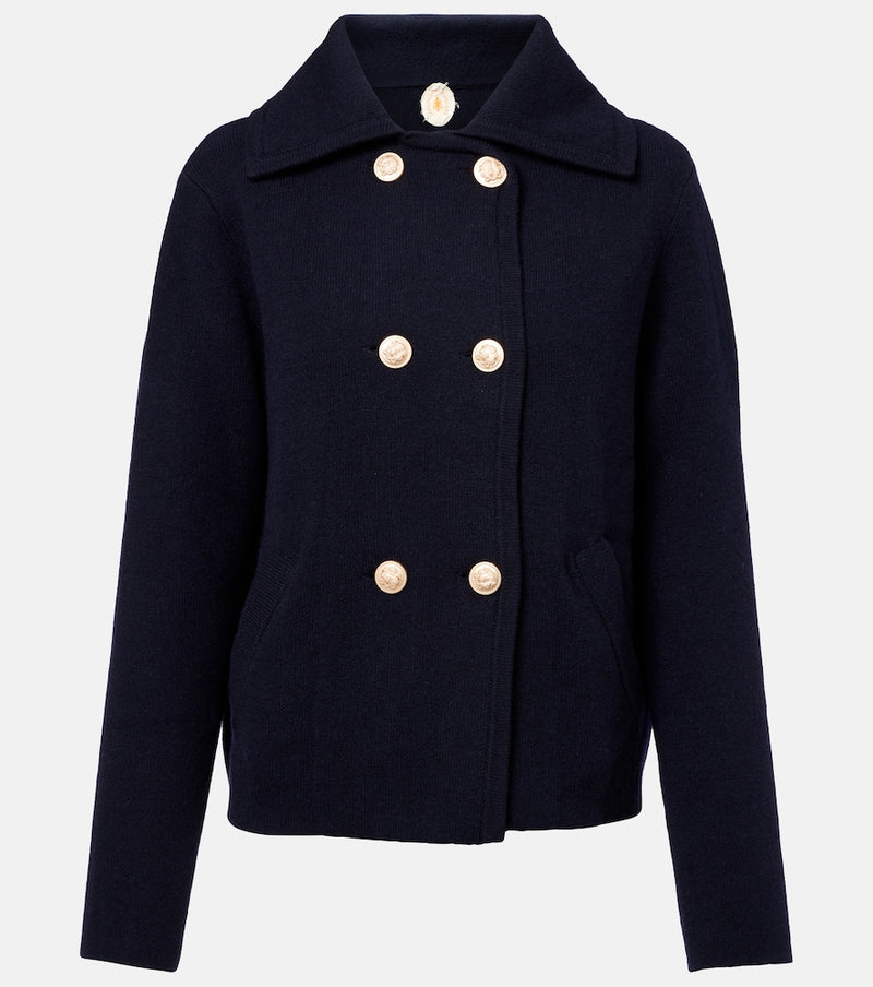 Jardin des Orangers Wool and cashmere jacket
