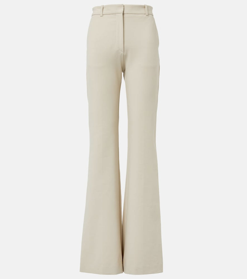 Joseph Tafira cotton-blend flared pants