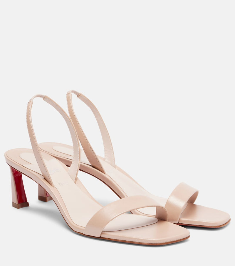 Christian Louboutin O Condora 55 leather sandals