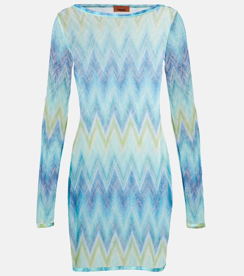 Missoni Zigzag beach dress