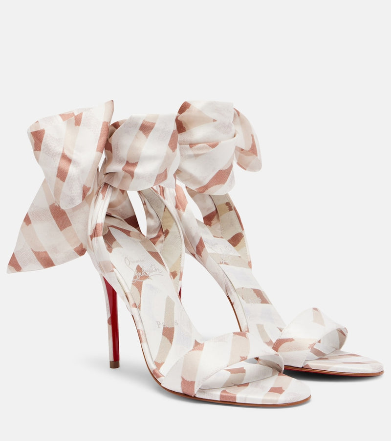 Christian Louboutin Miss Z Sandal Du Desert 100 sandals