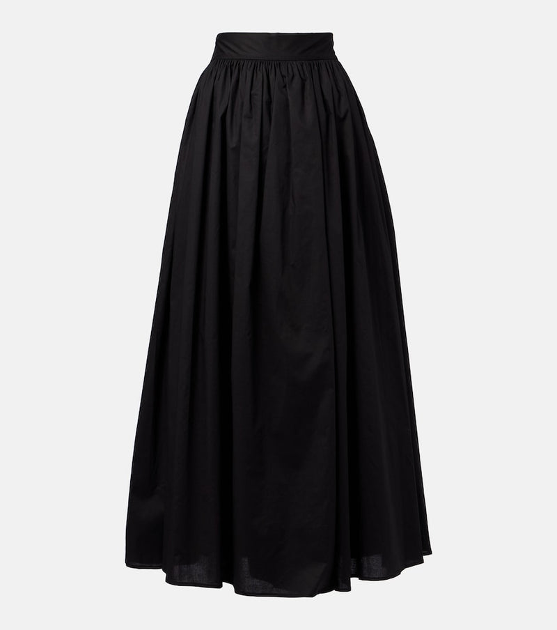 Adriana Degreas Cotton maxi skirt