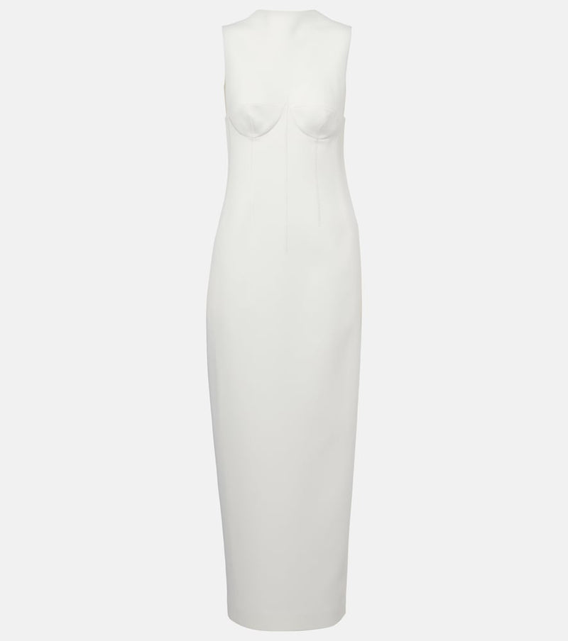 Khaite Shoshana maxi dress