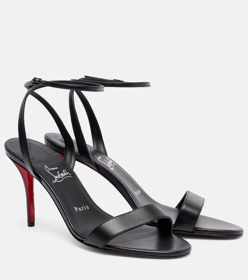 Christian Louboutin Miss Z Sandal 80 leather sandals