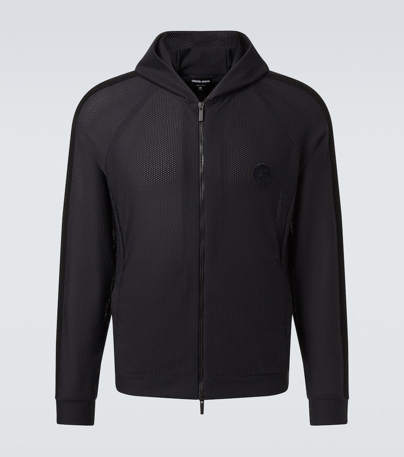 Giorgio Armani Zip-up hoodie