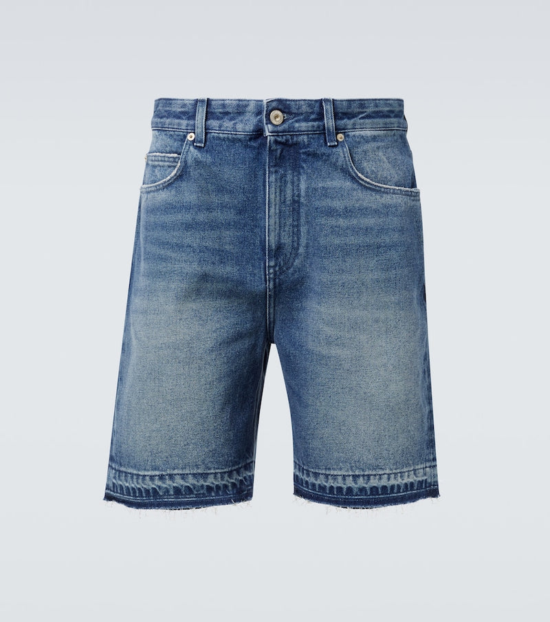 Loewe Paula\'s Ibiza denim shorts