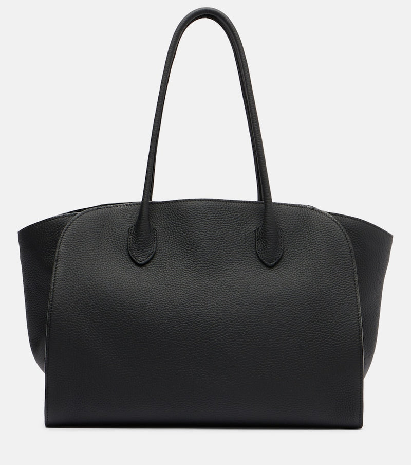 The Row Marlo 14 leather tote bag