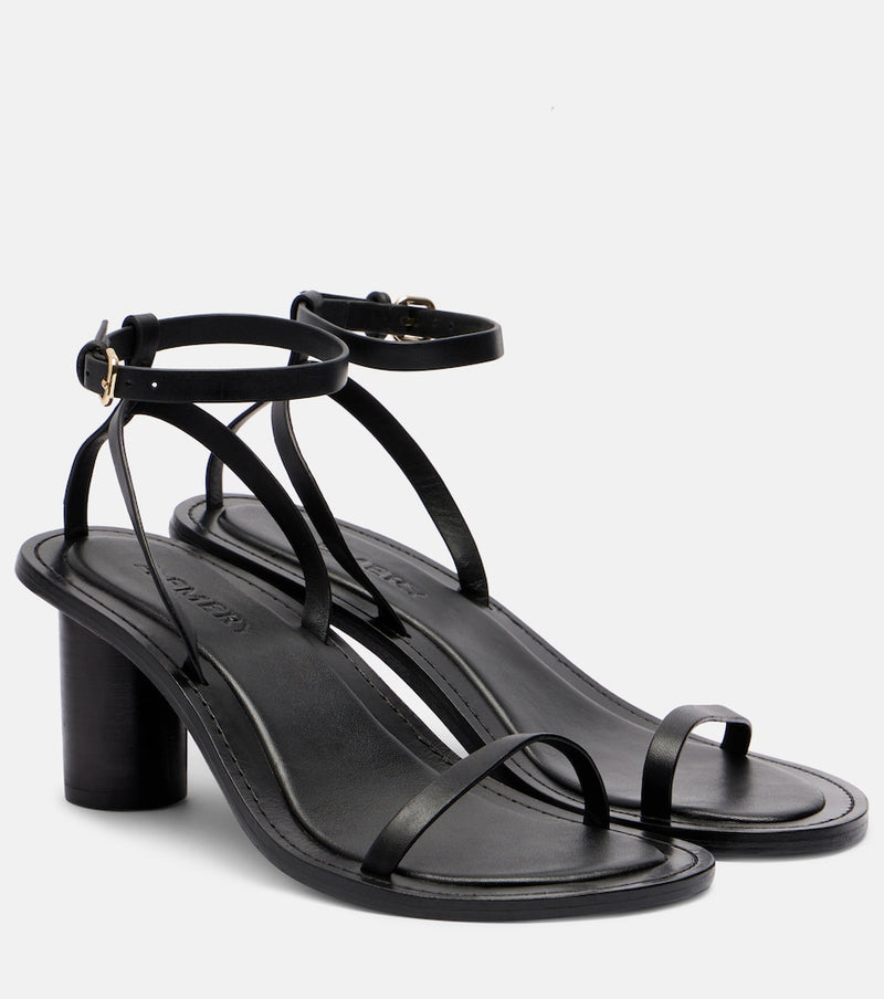 A. Emery Idris 70 leather sandals