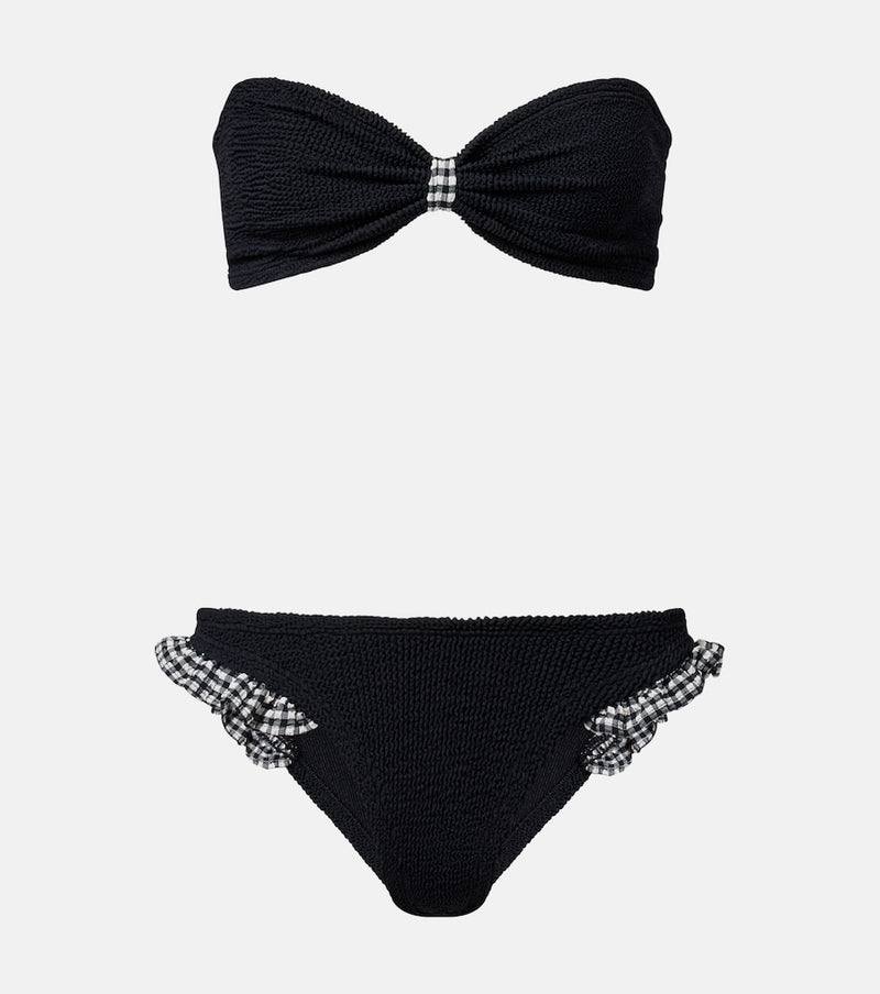 Hunza G Jean bikini