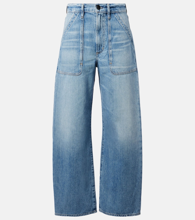 Citizens of Humanity Ayla high-rise wide-leg jeans