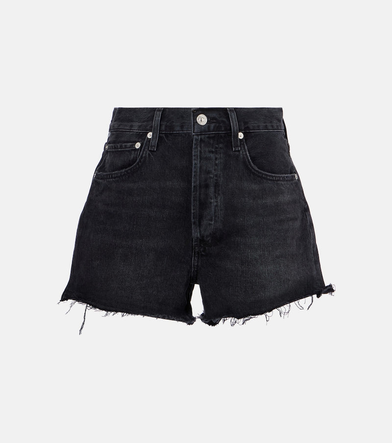 Citizens of Humanity Marlow Vintage mid-rise denim shorts