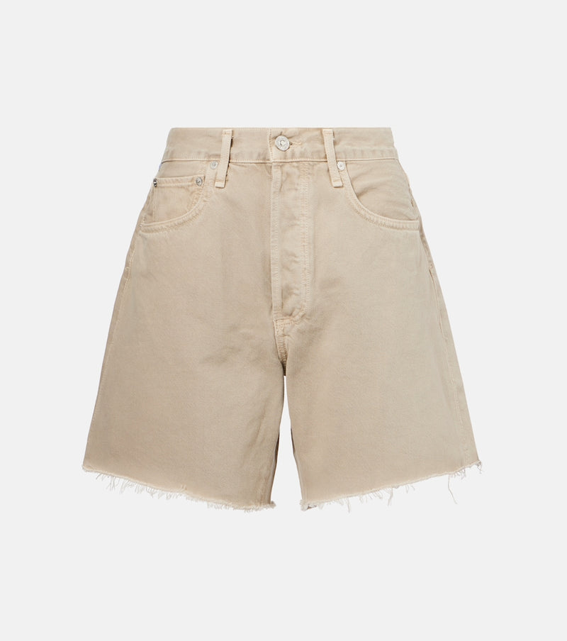 Citizens of Humanity Marlow Long denim shorts