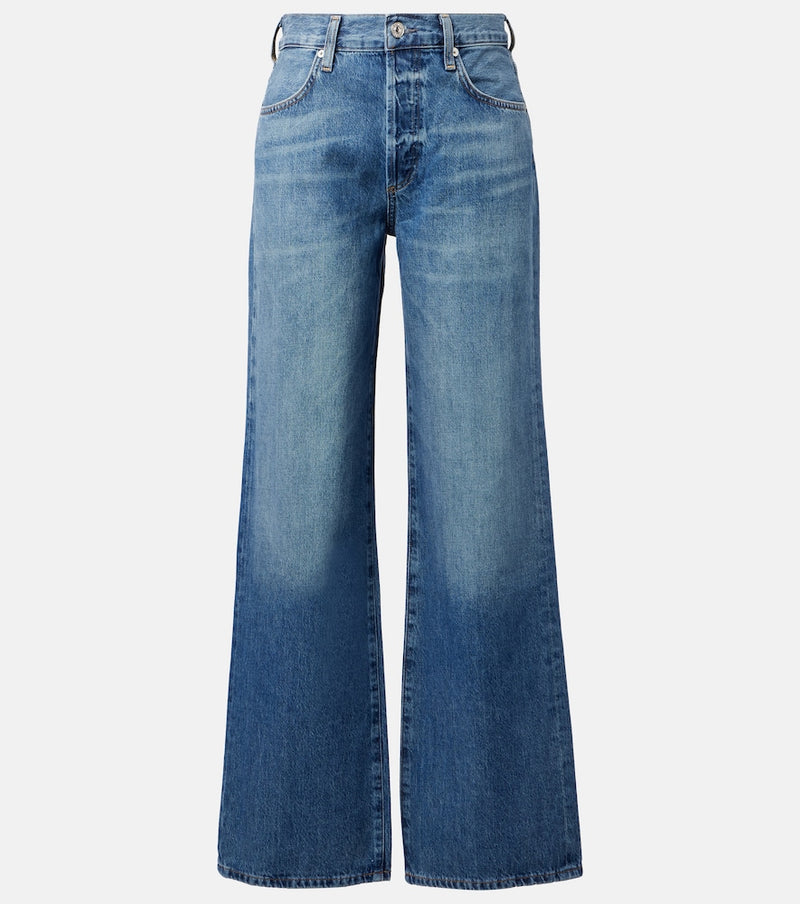 Citizens of Humanity Annina high-rise wide-leg jeans