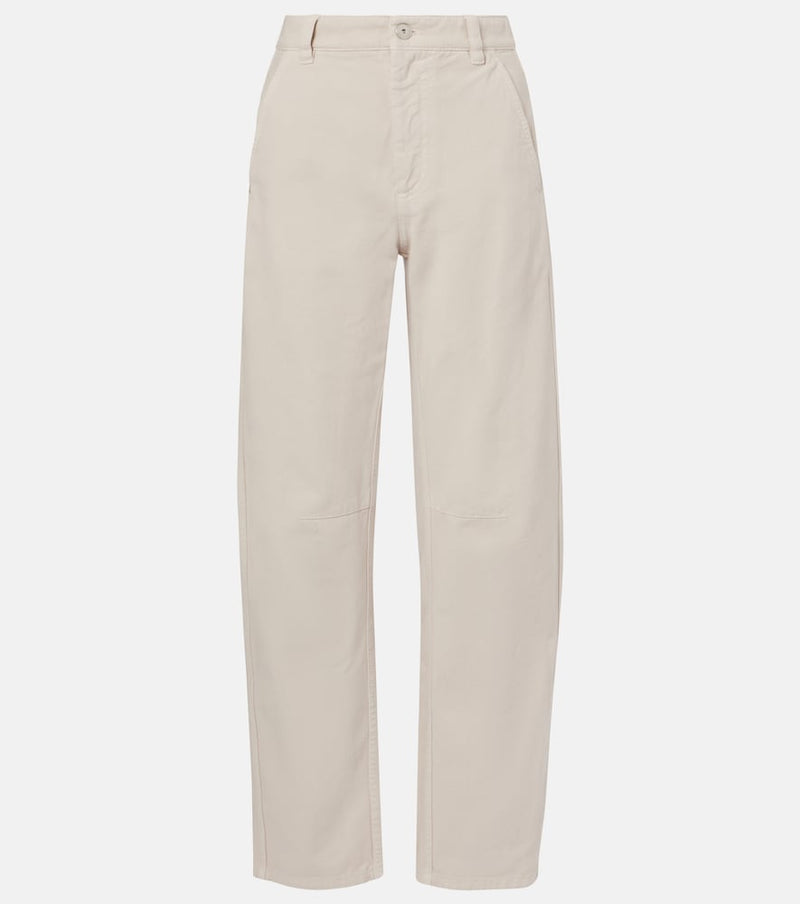 Brunello Cucinelli High-rise straight jeans
