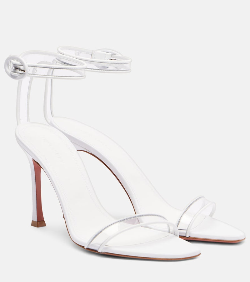 Amina Muaddi Kim 95 sandals