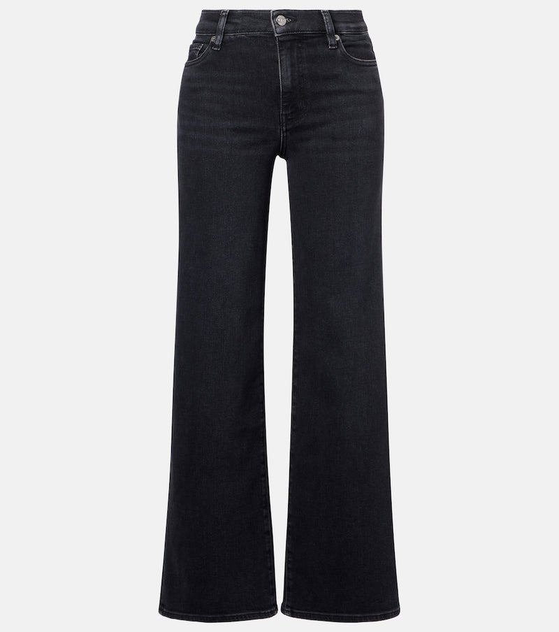Frame Le Slim Palazzo wide-leg jeans