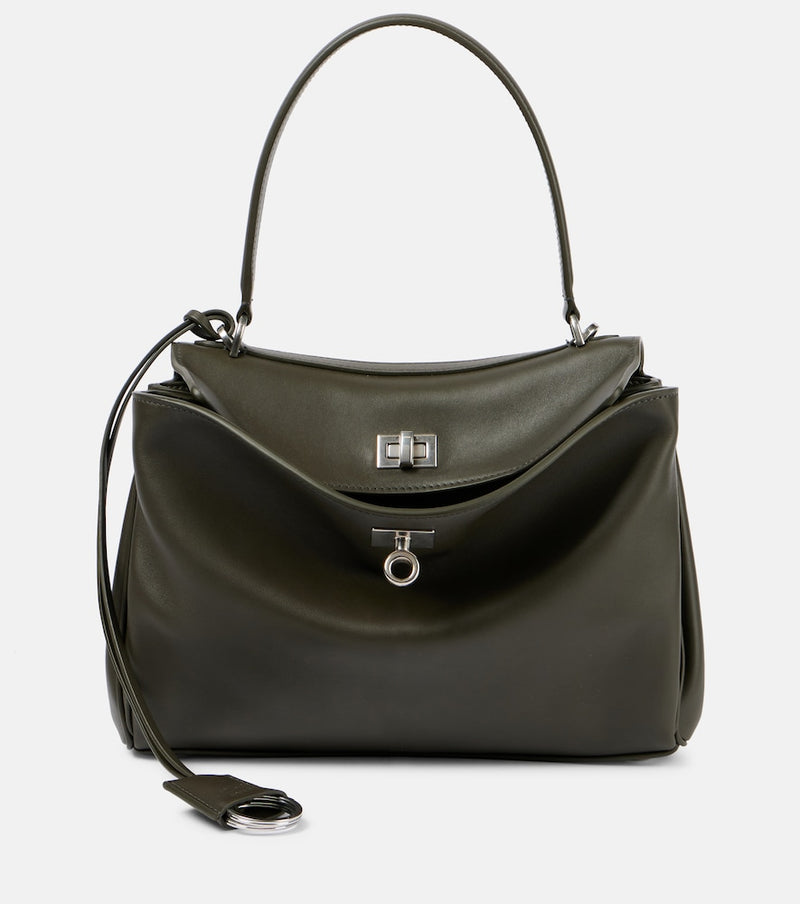 Balenciaga Rodeo Small leather tote bag