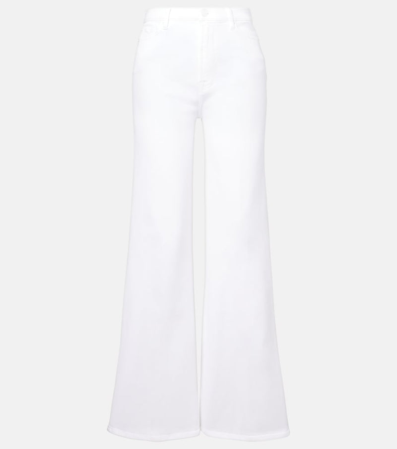 7 For All Mankind Jo high-rise wide-leg jeans