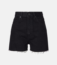 Nili Lotan Cobain low-rise denim shorts