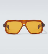 Jacques Marie Mage x Glenn Gould Fugue aviator sunglasses