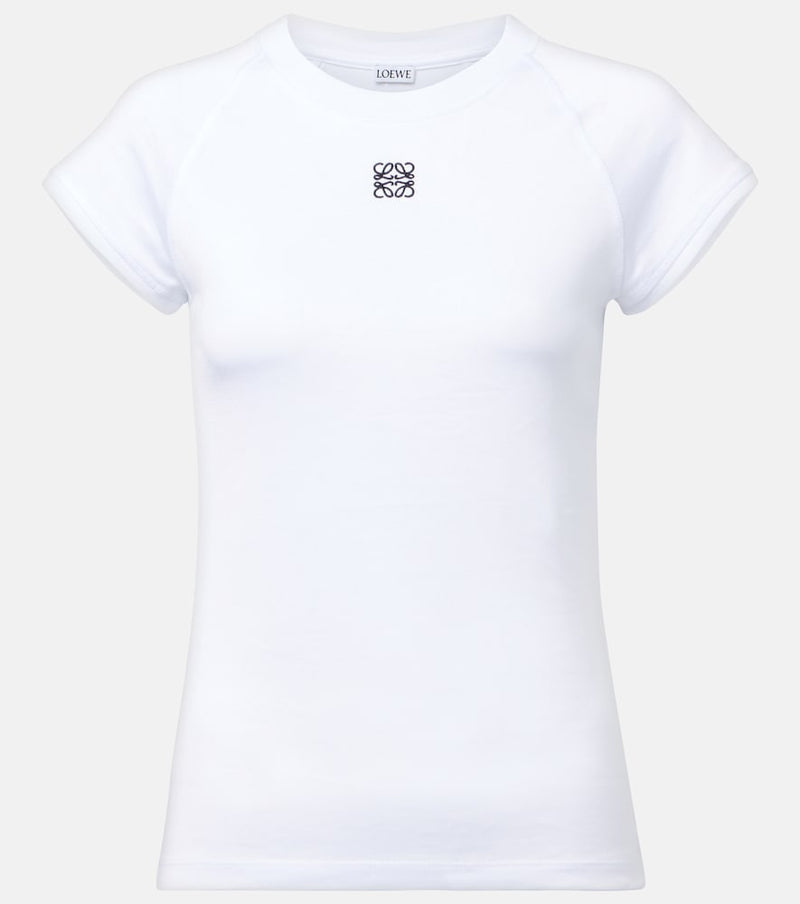 Loewe Anagram cotton-blend T-shirt