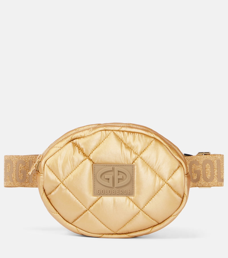 Goldbergh French Small quilted belt bag