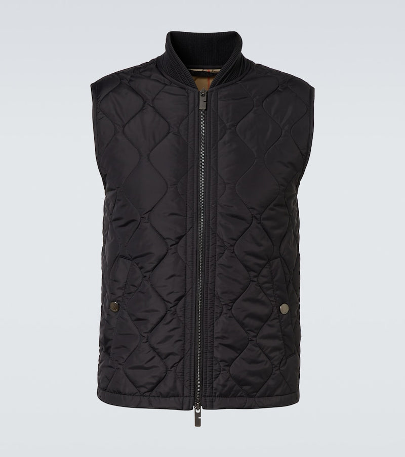 Burberry Quilted vest