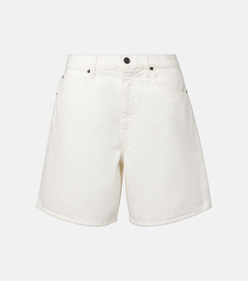 Slvrlake Square denim shorts