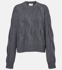 Lisa Yang Sammie cable-knit cashmere sweater