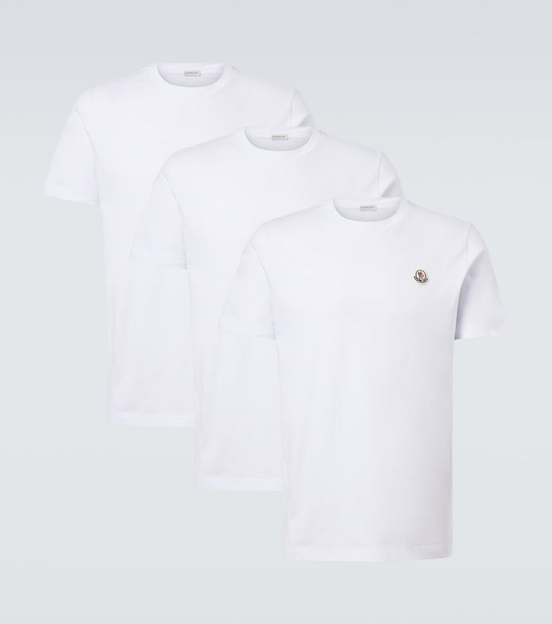 Moncler Logo cotton jersey T-shirt