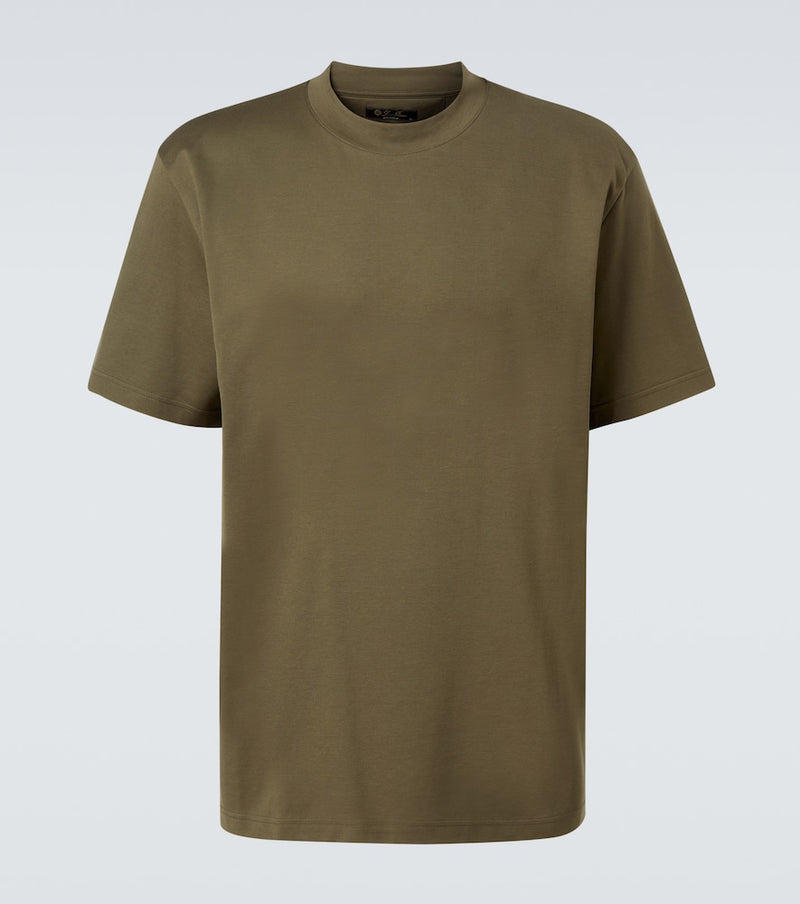 Loro Piana Cotton jersey T-shirt