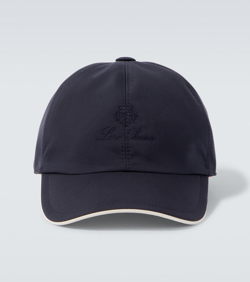 Loro Piana Logo baseball cap