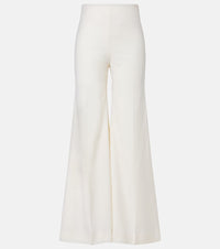 Nina Ricci Virgin wool flared pants