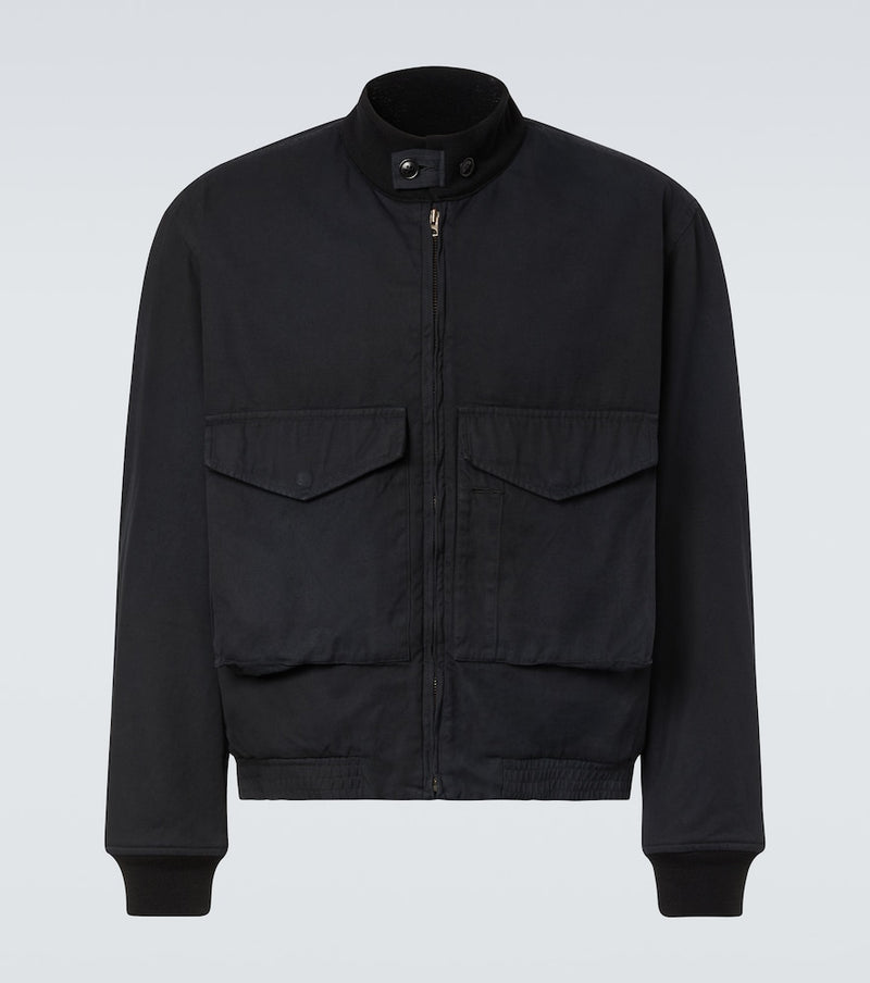 A. Presse Vintage US Navy cotton field jacket
