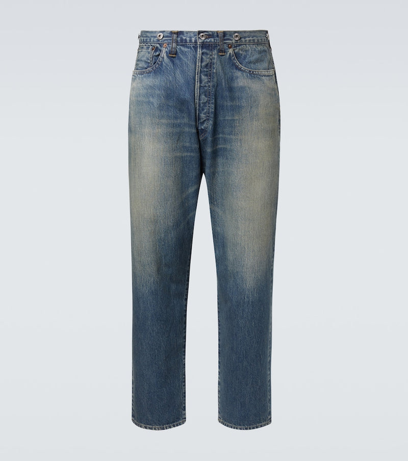 A. Presse No. 22 straight jeans