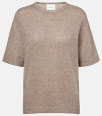 Lisa Yang Cecelia cashmere and silk T-shirt